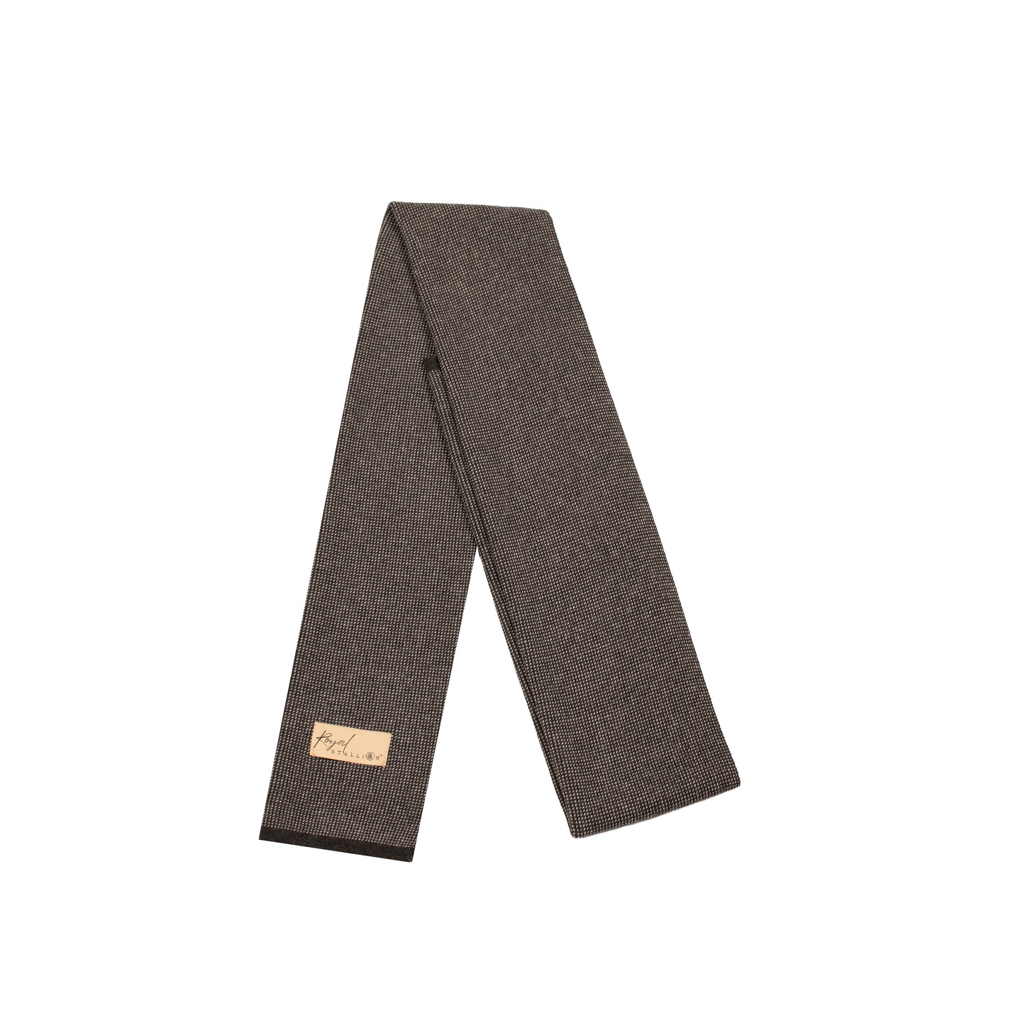 Mens Supersoft Luxury Woven Scarves - Micro Check