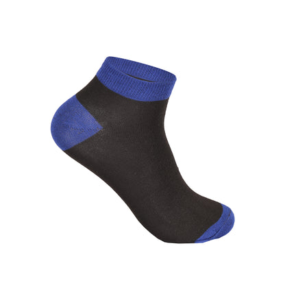 Mens Trainer Socks - Assorted Heel (12 Pairs)