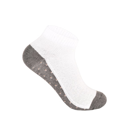 Mens Trainer Socks - Pin Dot Pattern (12 Pairs)
