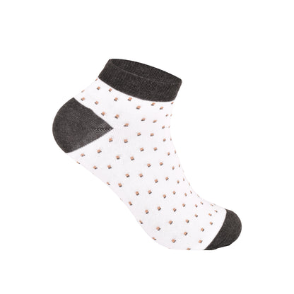 Mens Trainer Socks - Multi-Fleck Pattern (12 Pairs)