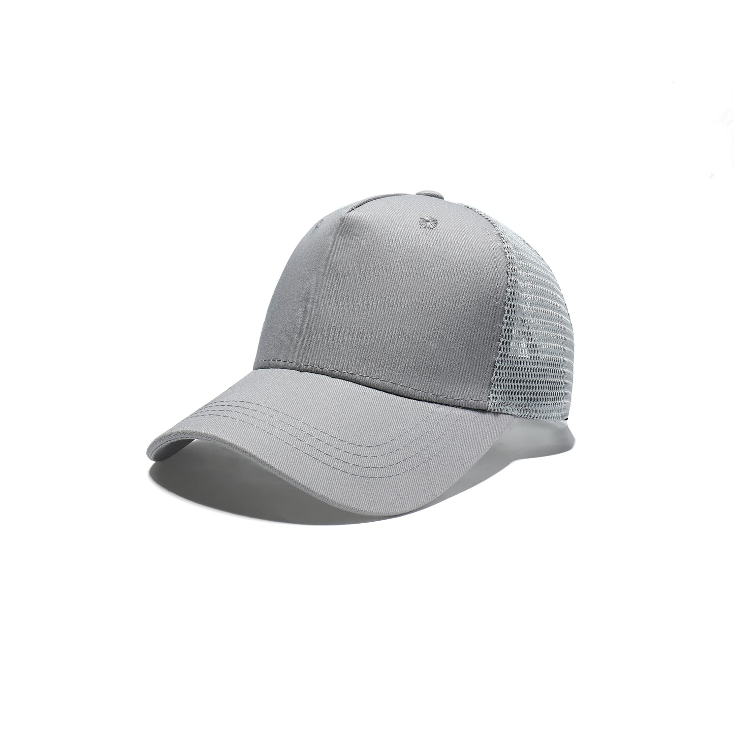 Premium Plain 5 - Panel Trucker Caps