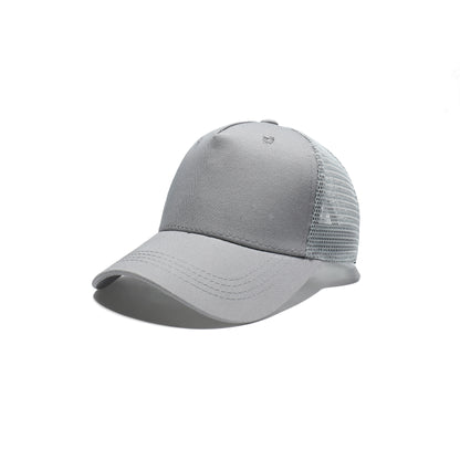 Premium Plain 5 - Panel Trucker Caps