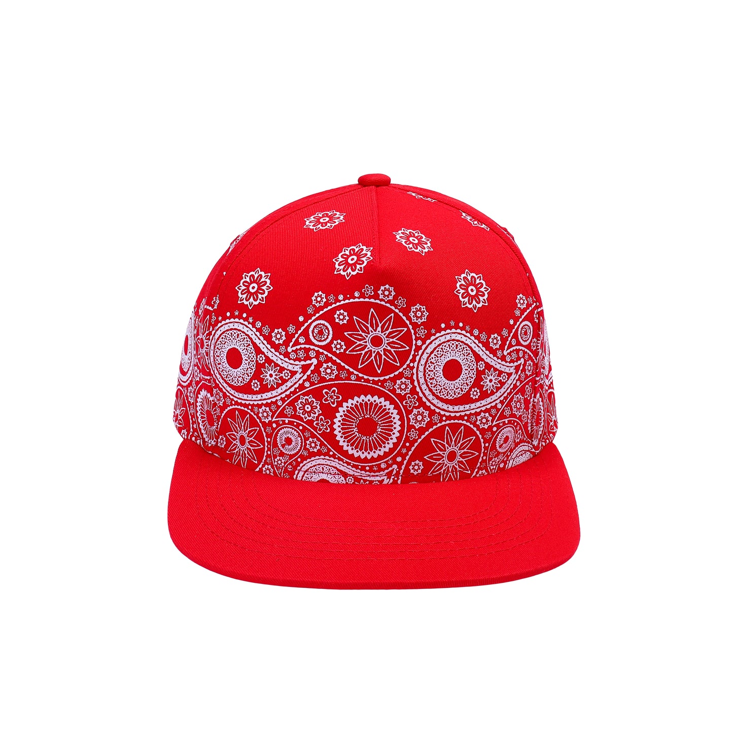 Urban Streetwear Paisley Snapback