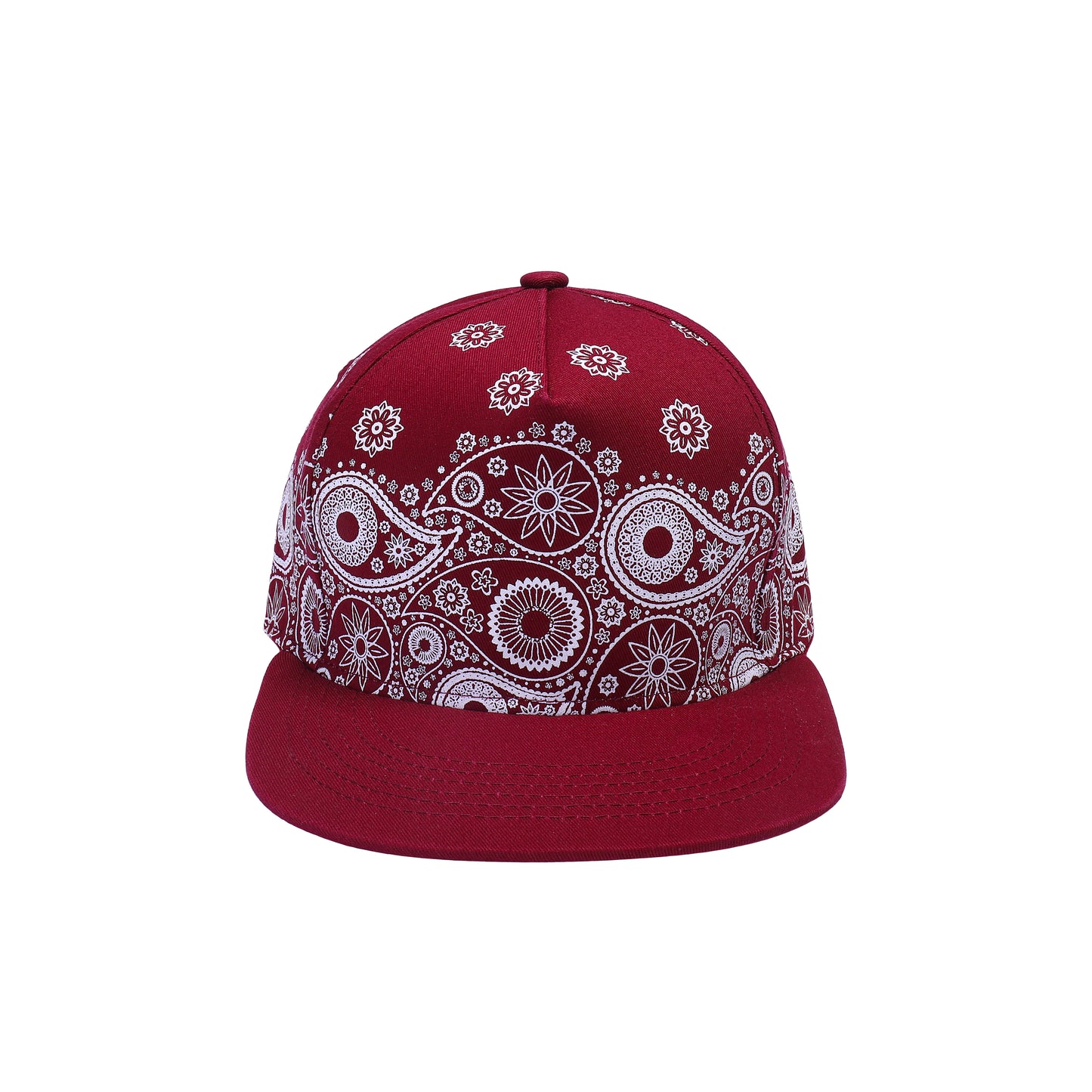Urban Streetwear Paisley Snapback