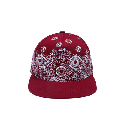 Urban Streetwear Paisley Snapback