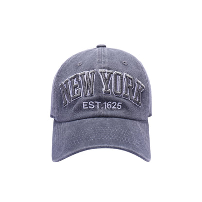 Vintage New York Embroidered Baseball Caps
