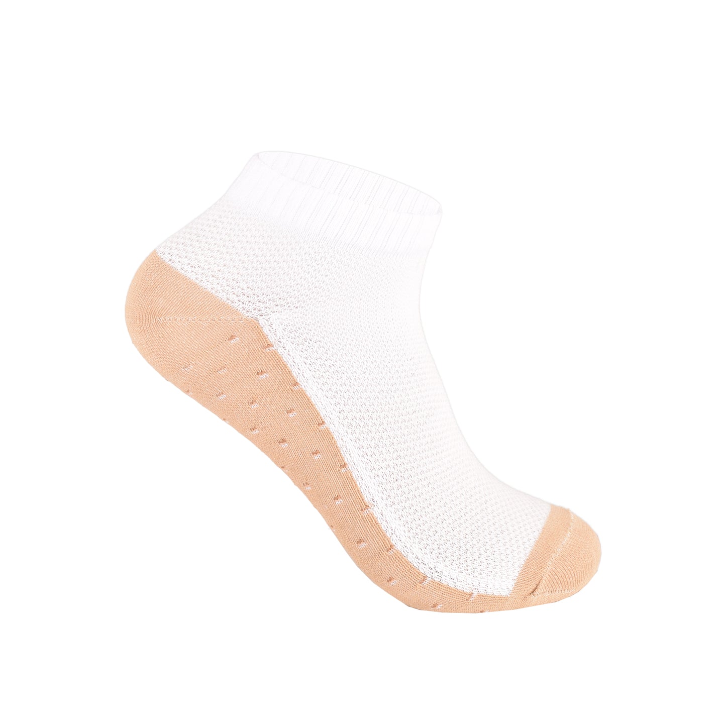 Mens Trainer Socks - Pin Dot Pattern (12 Pairs)