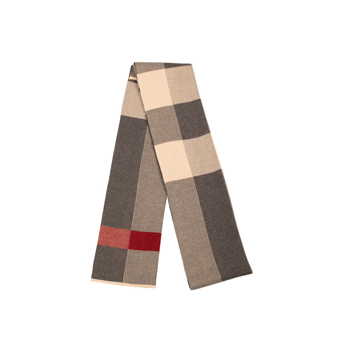 Mens Supersoft Luxury Woven Scarves - Heritage Check