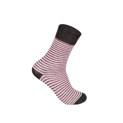 Ladies Non Elastic Diabetic Socks - Polka Dot Pattern (12 Pairs)