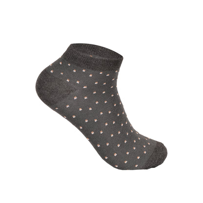 Mens Trainer Socks - Multi-Fleck Pattern (12 Pairs)