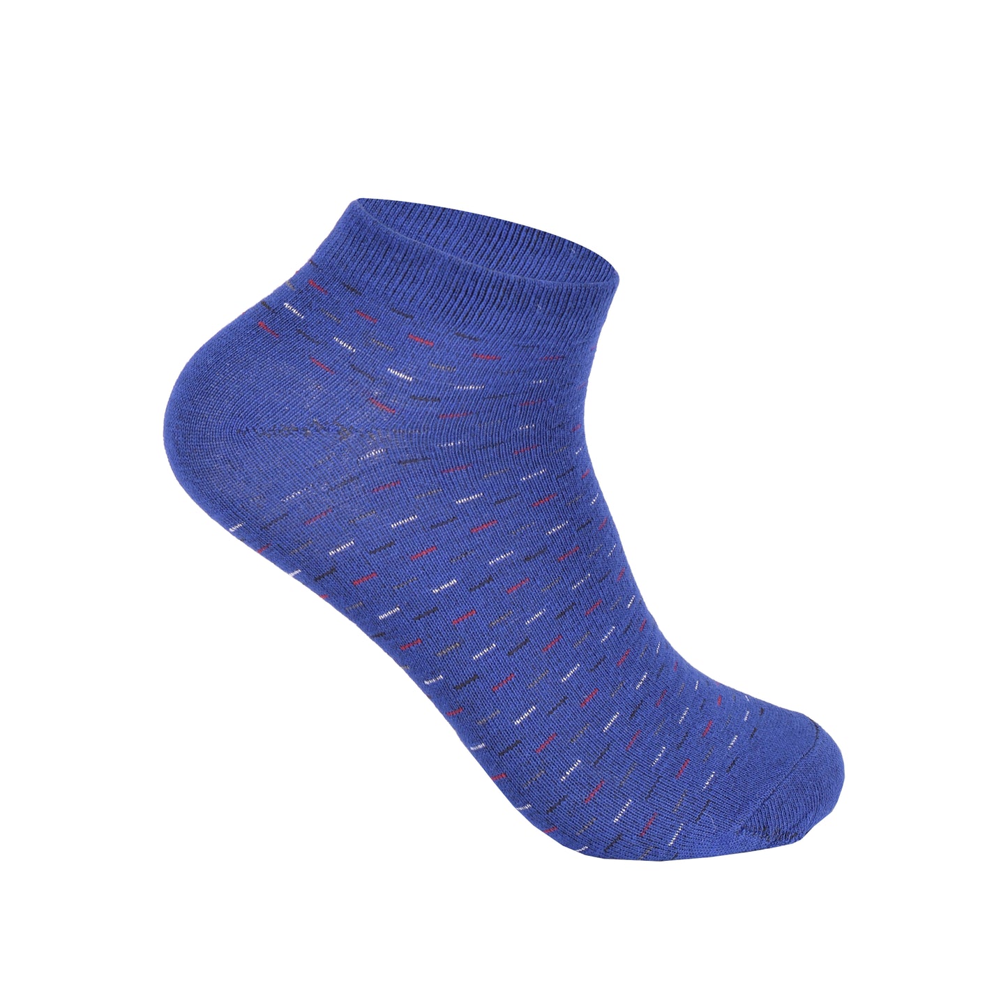 Mens Trainer Socks - Stitch Effect Pattern (12 Pairs)
