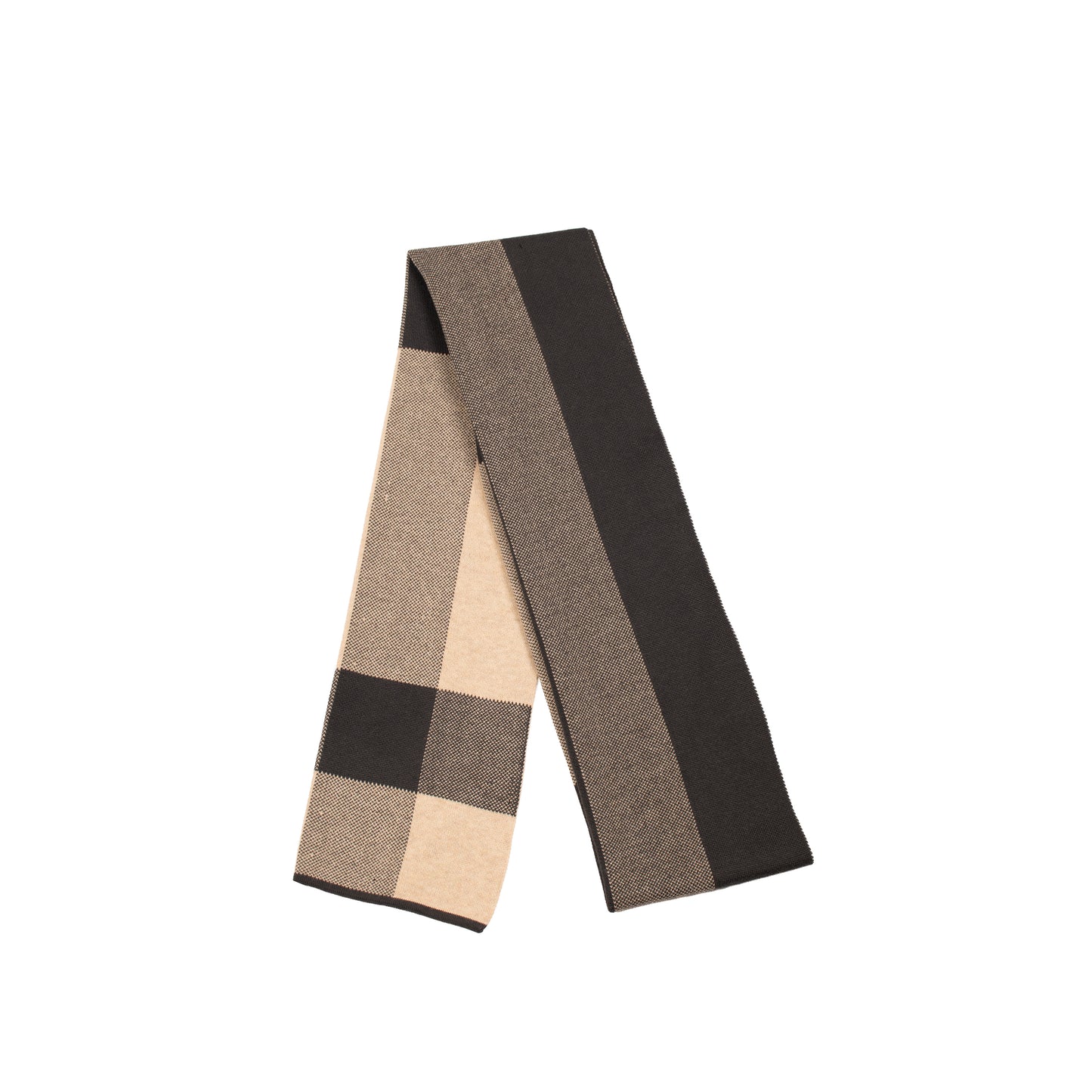 Mens Supersoft Luxury Woven Scarves - Classic Check