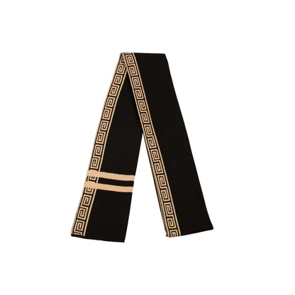 Mens Supersoft Luxury Woven Scarves - Geometric