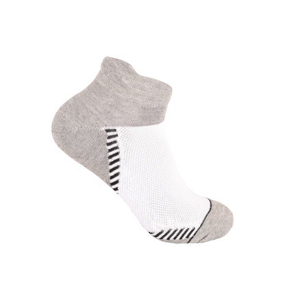 Mens Cushioned Trainer Socks - Chevron Stripe (12 Pairs)