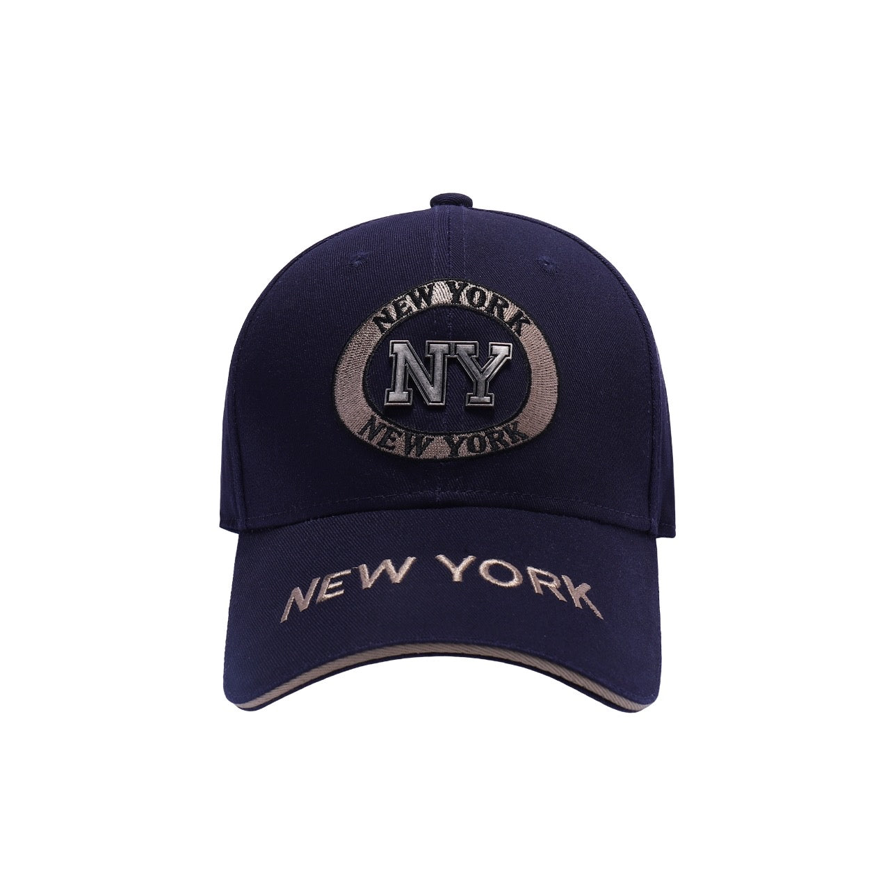 New York Embroidered with NY Emblem Baseball Caps