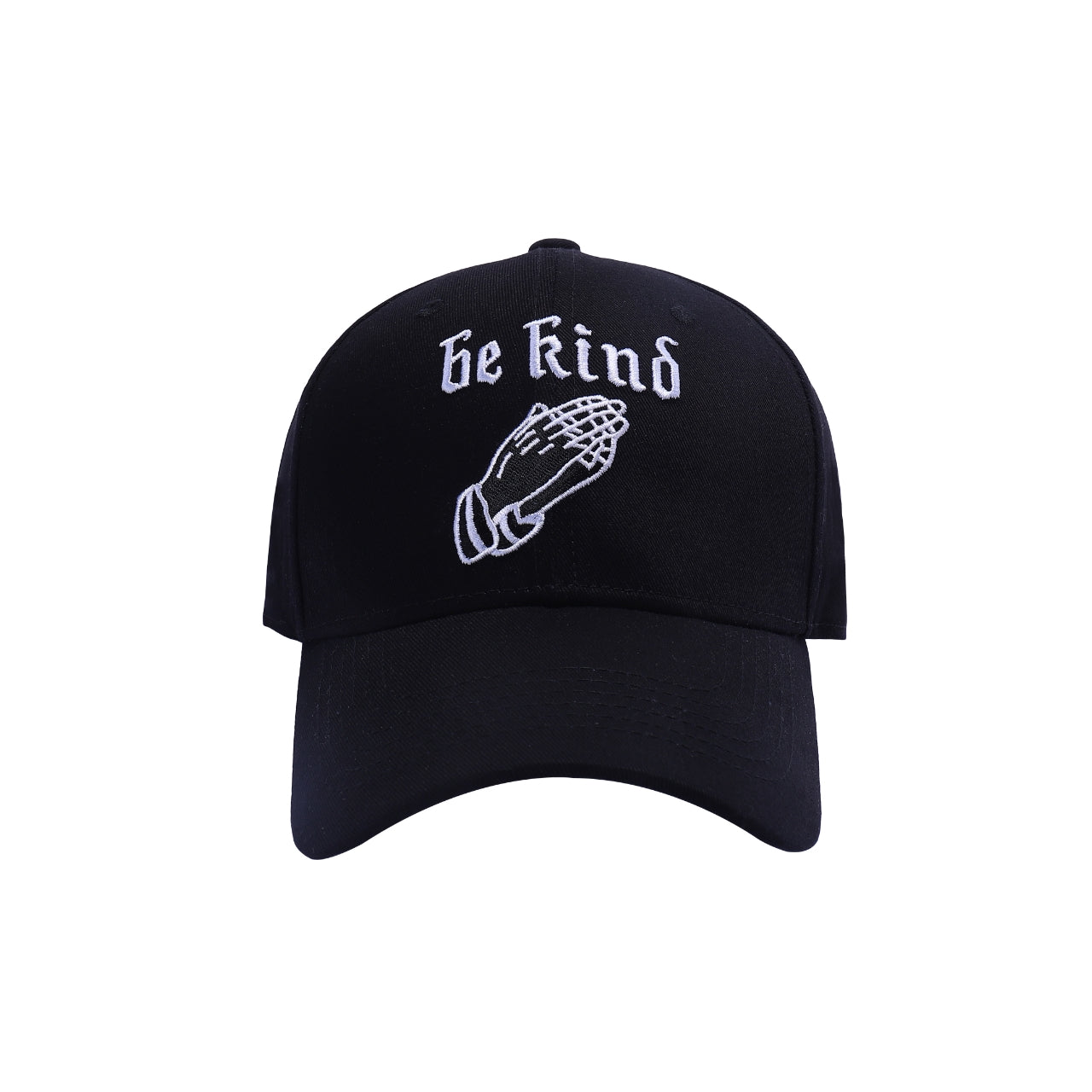 'Be Kind' Statement Embroidered Baseball Caps