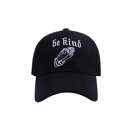 'Be Kind' Statement Embroidered Baseball Caps