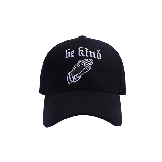 'Be Kind' Statement Embroidered Baseball Caps