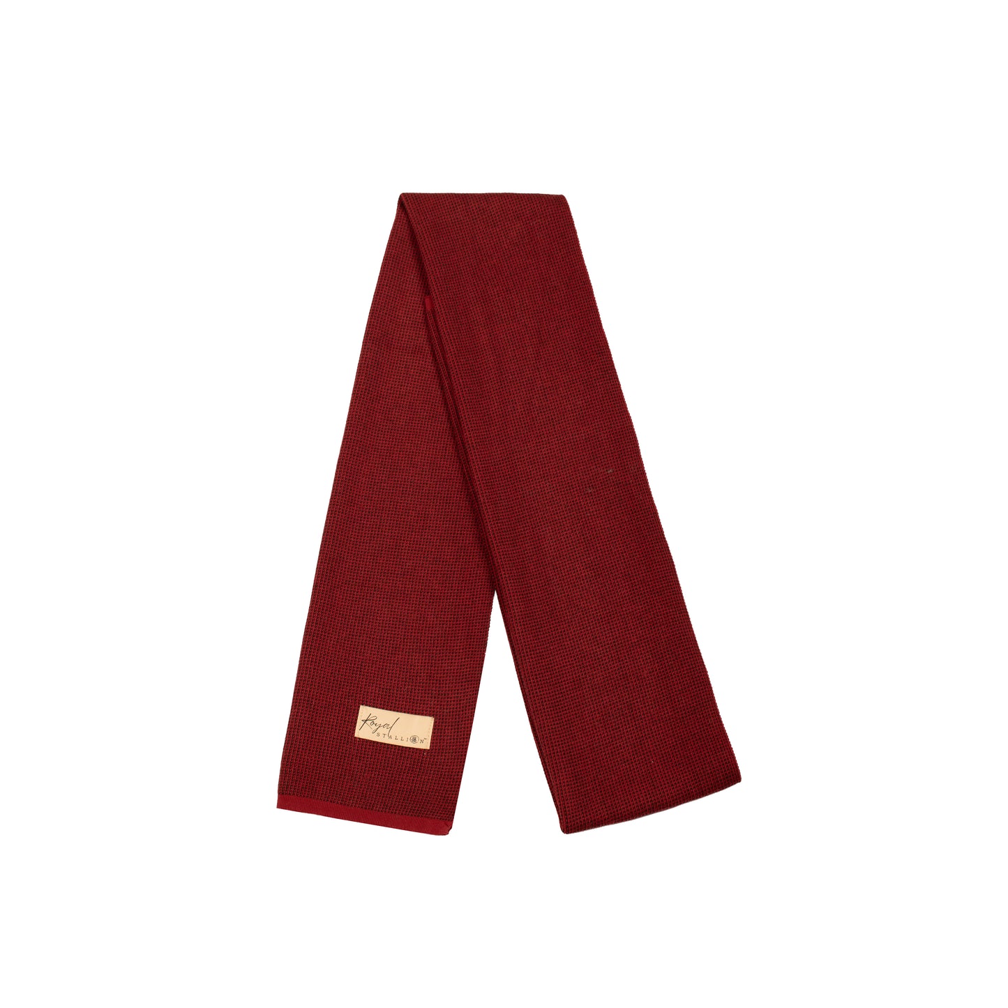 Mens Supersoft Luxury Woven Scarves - Micro Check