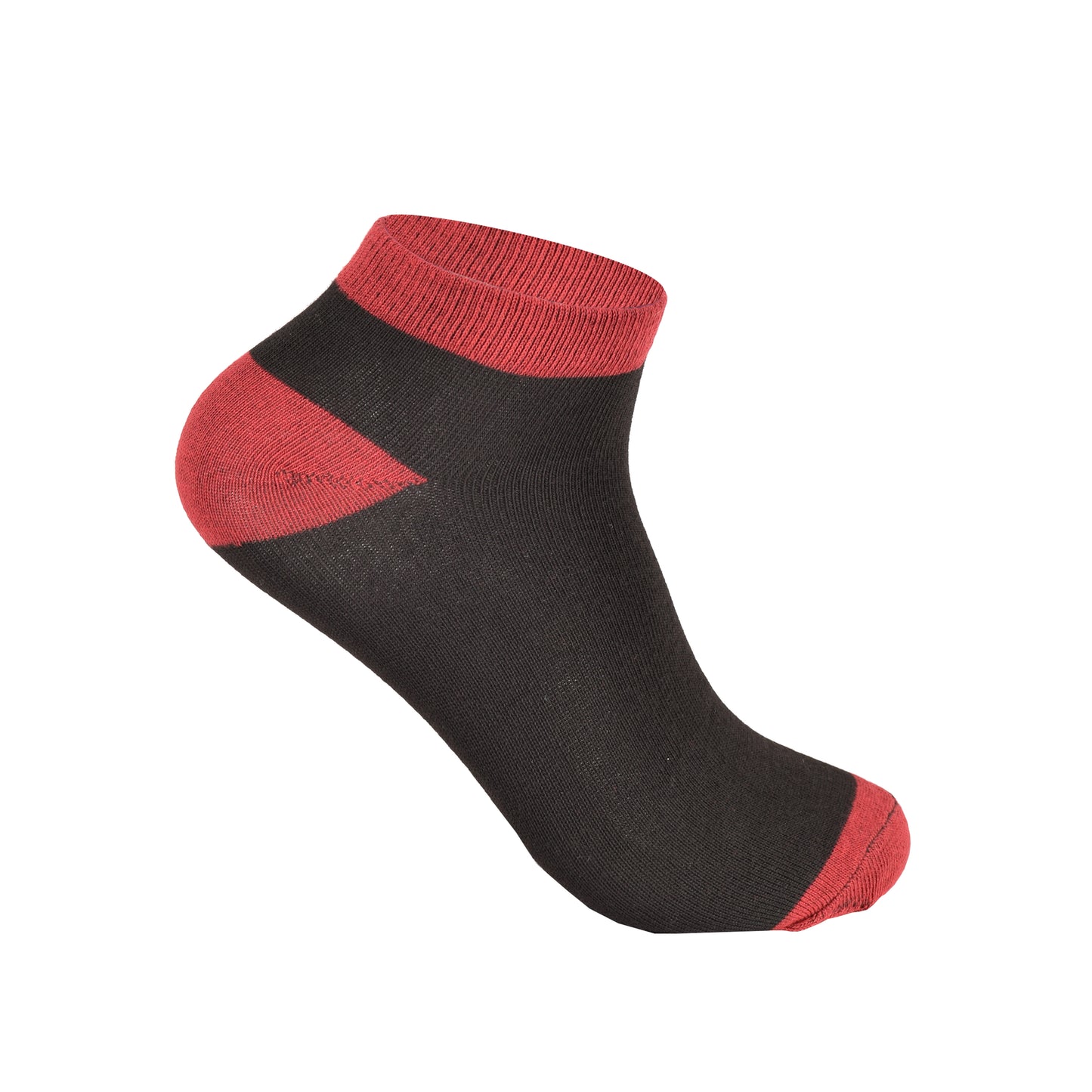Mens Trainer Socks - Assorted Heel (12 Pairs)