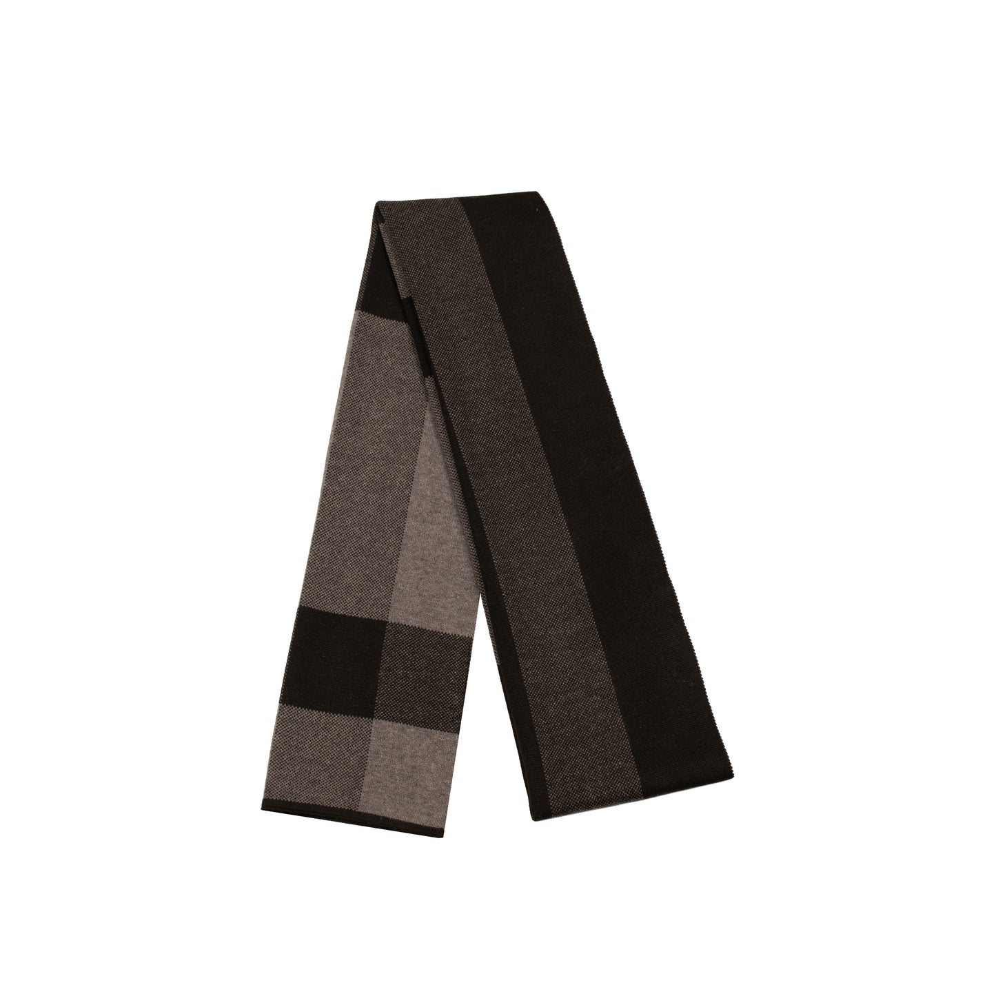 Mens Supersoft Luxury Woven Scarves - Classic Check