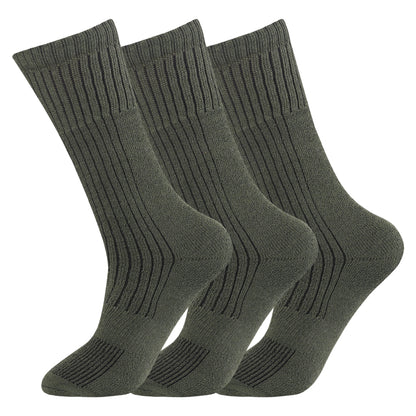 Mens Military Combat Long Socks (12 Pairs)