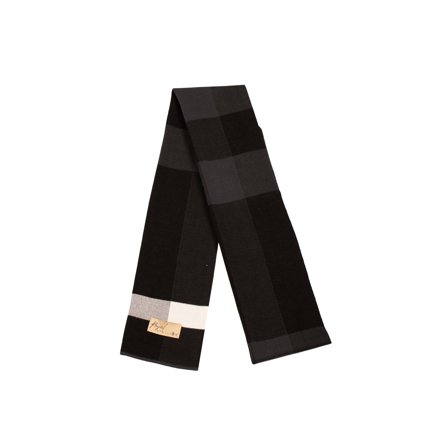 Mens Supersoft Luxury Woven Scarves - Heritage Check