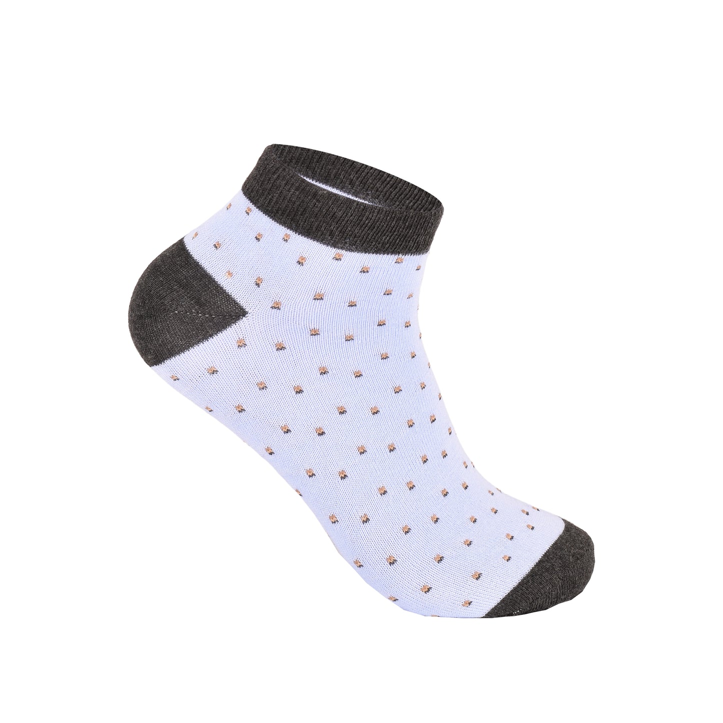 Mens Trainer Socks - Multi-Fleck Pattern (12 Pairs)
