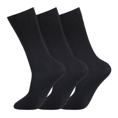 Mens Dress Socks - Big Foot (12 Pairs)