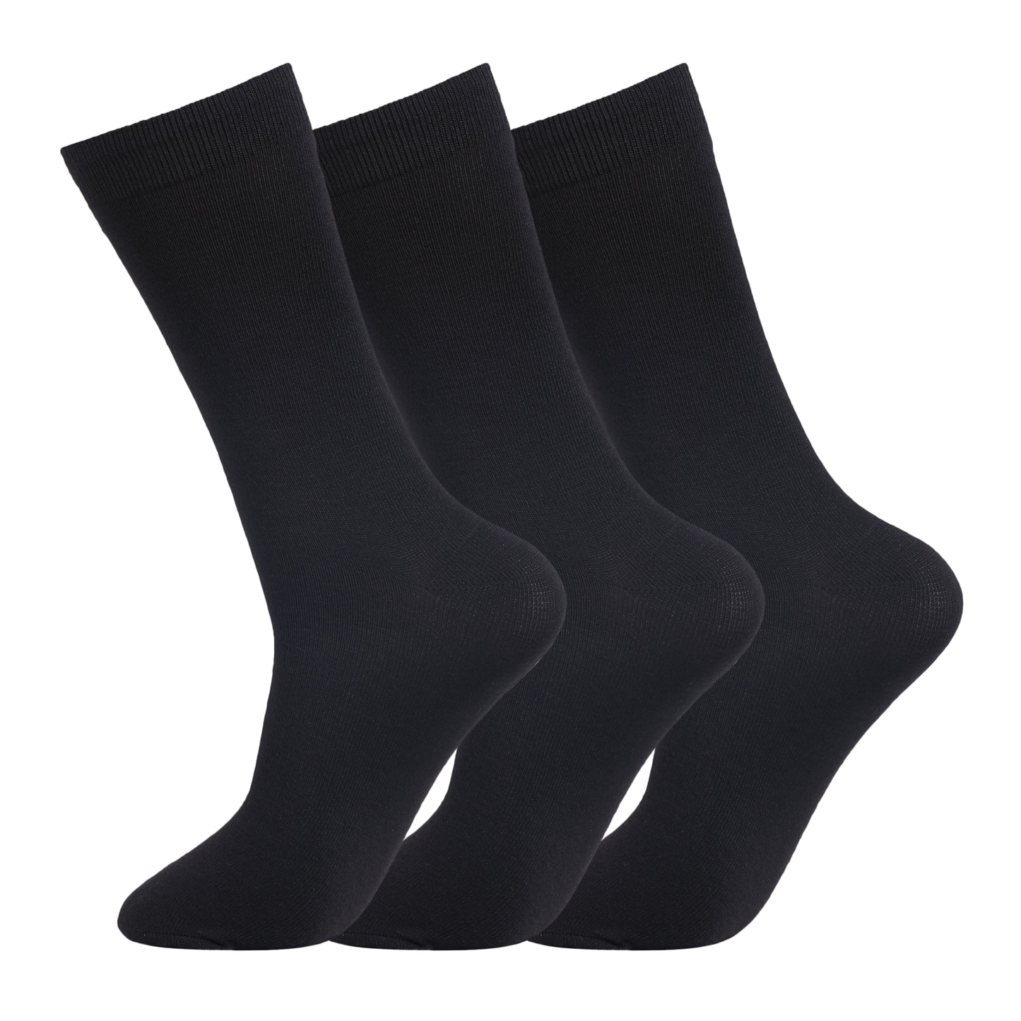 Mens Dress Socks - Big Foot (12 Pairs)