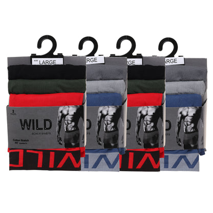 WILD Seamless Boxer Shorts