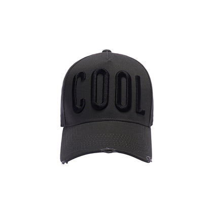 COOL Distressed Embroidered Baseball Caps