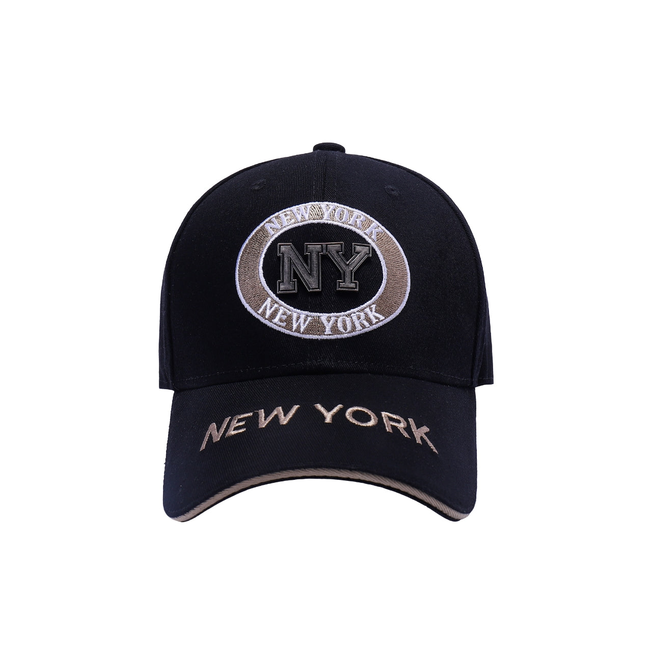 New York Embroidered with NY Emblem Baseball Caps