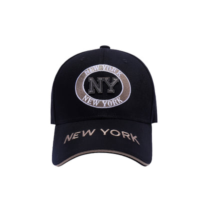 New York Embroidered with NY Emblem Baseball Caps