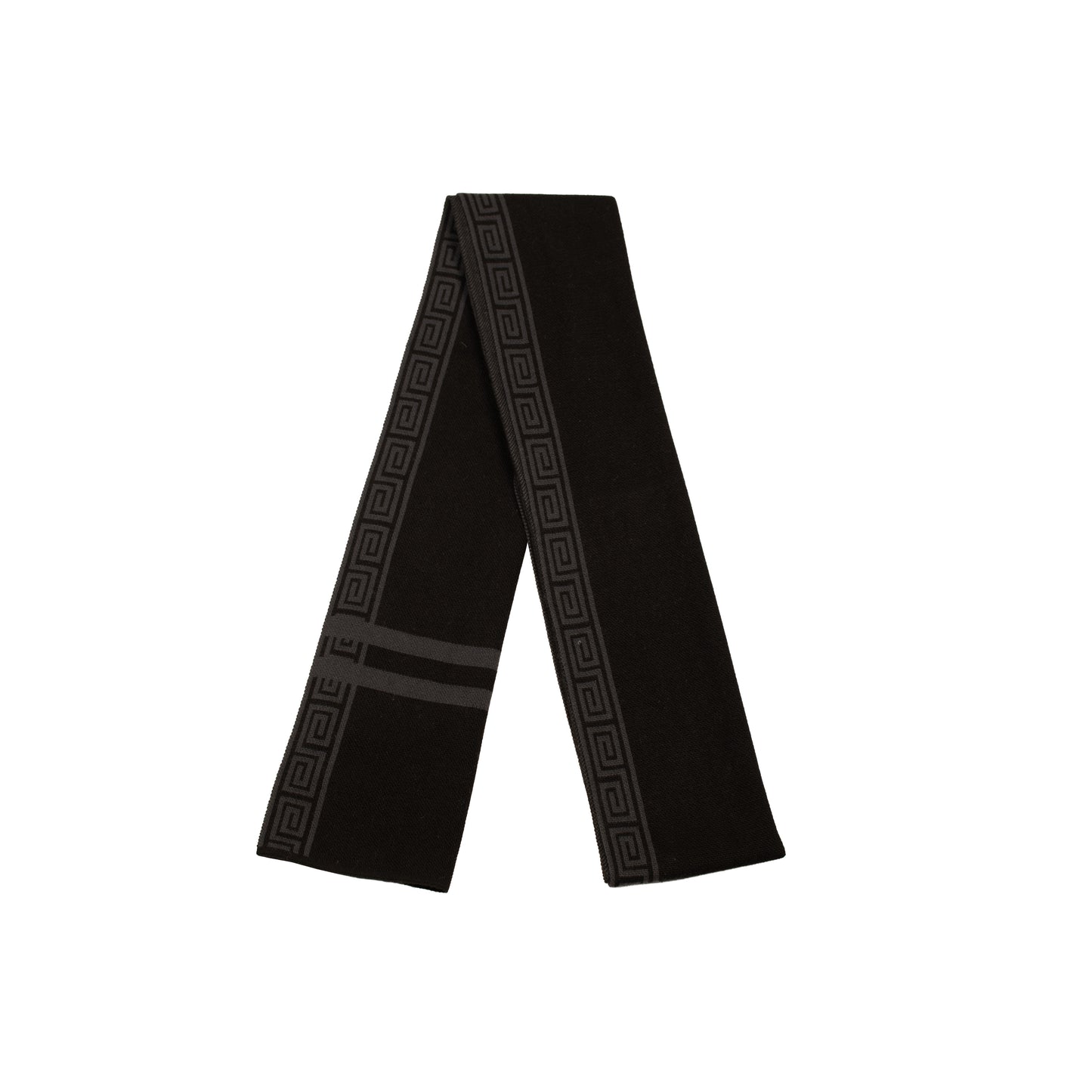 Mens Supersoft Luxury Woven Scarves - Geometric