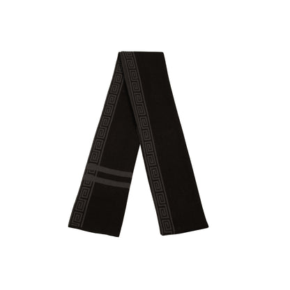 Mens Supersoft Luxury Woven Scarves - Geometric