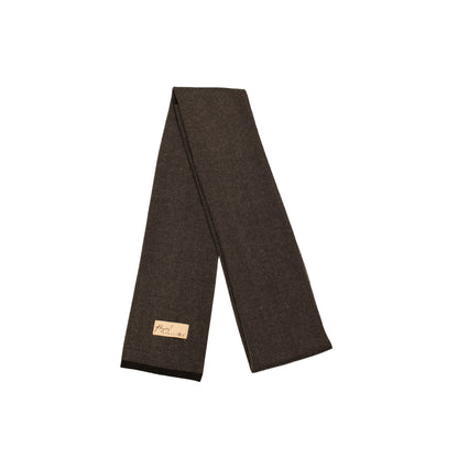Mens Supersoft Luxury Woven Scarves - Micro Check