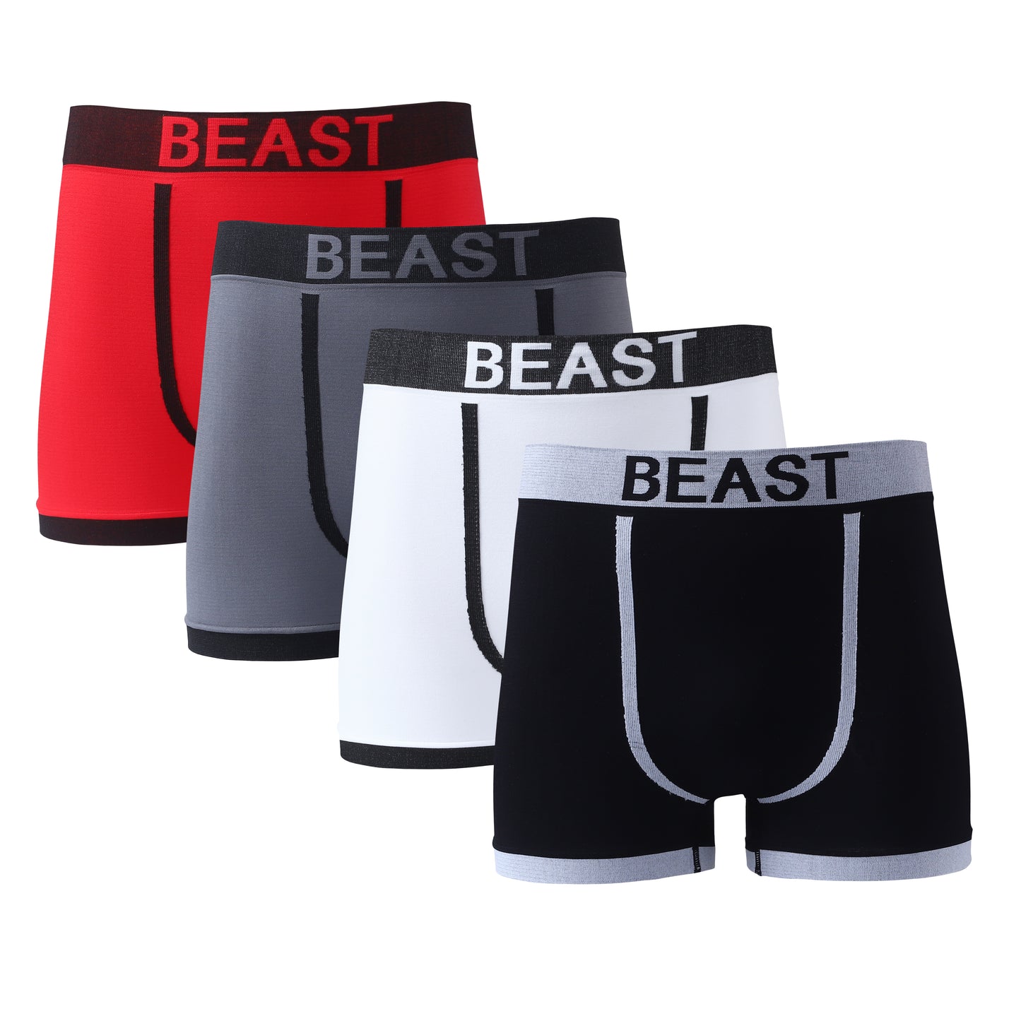 BEAST Seamless Boxer Shorts