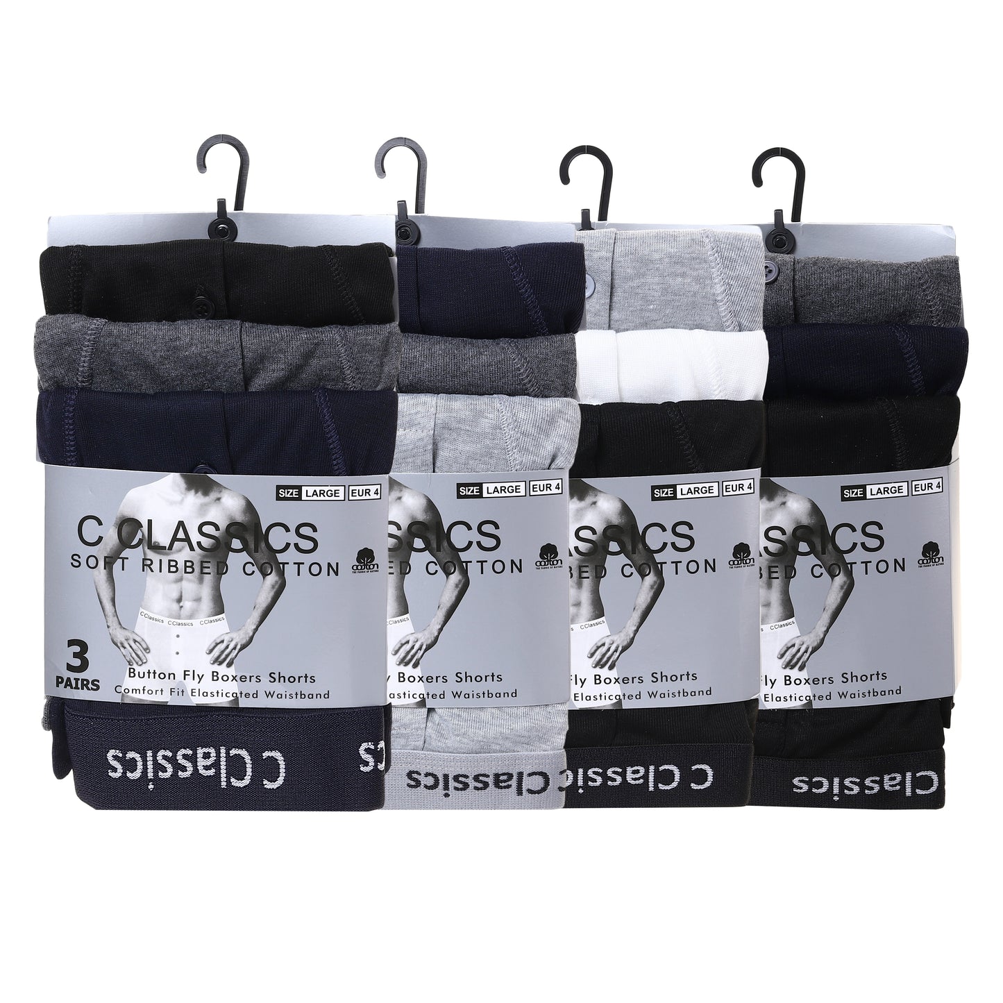 C Classics Boxer Shorts - Assorted Colours