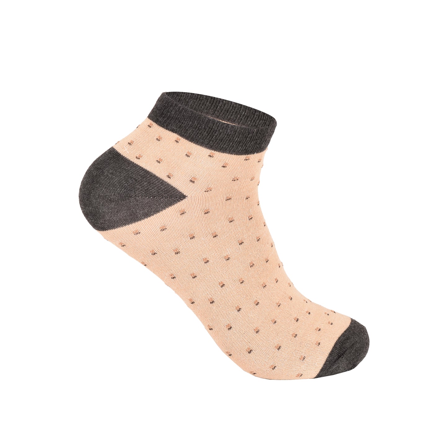 Mens Trainer Socks - Multi-Fleck Pattern (12 Pairs)