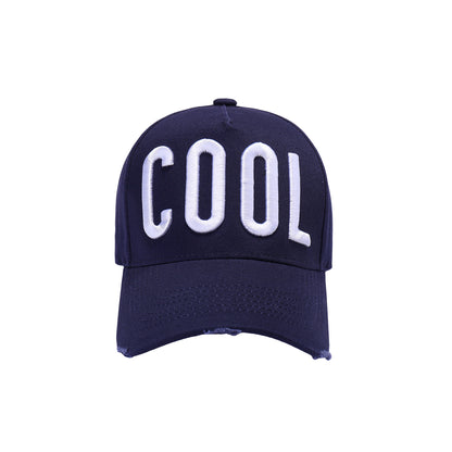 COOL Distressed Embroidered Baseball Caps