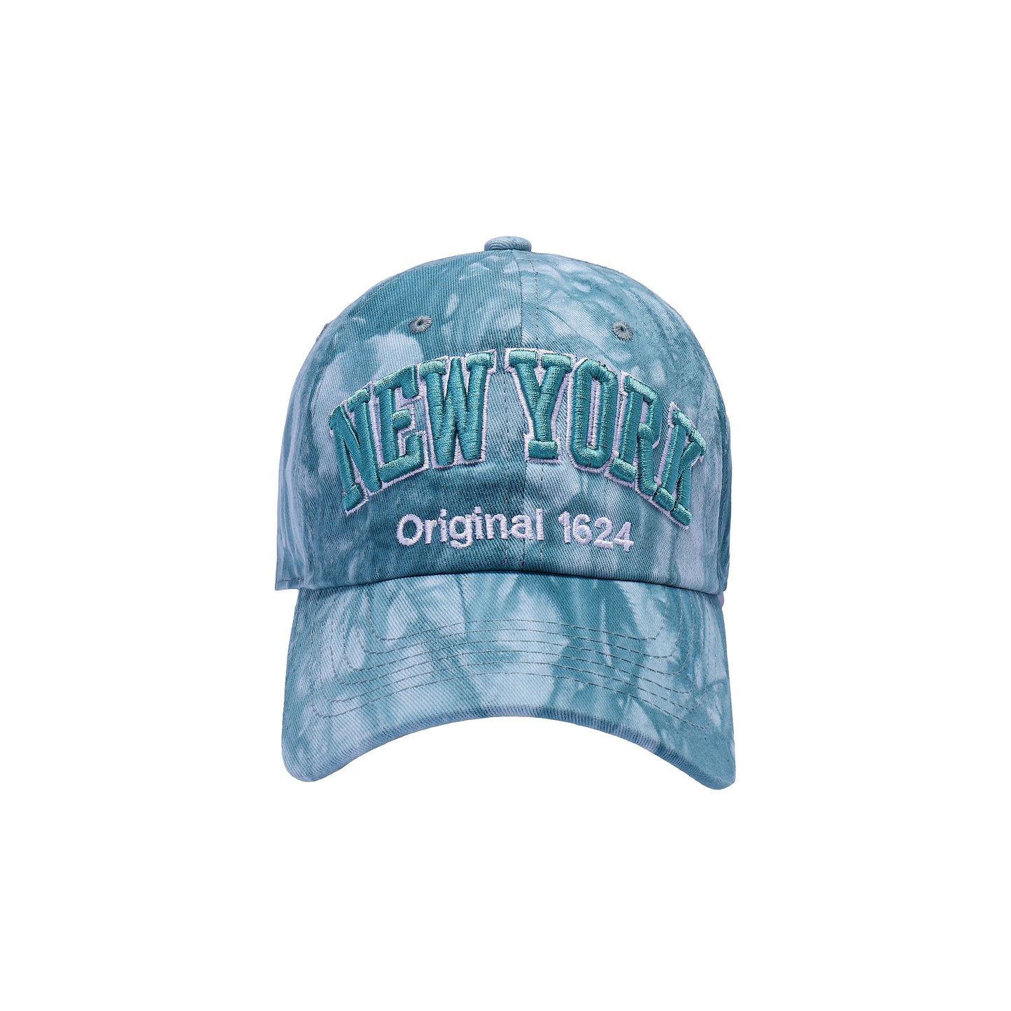 New York Heritage Smoke Tie-Dye Baseball Caps