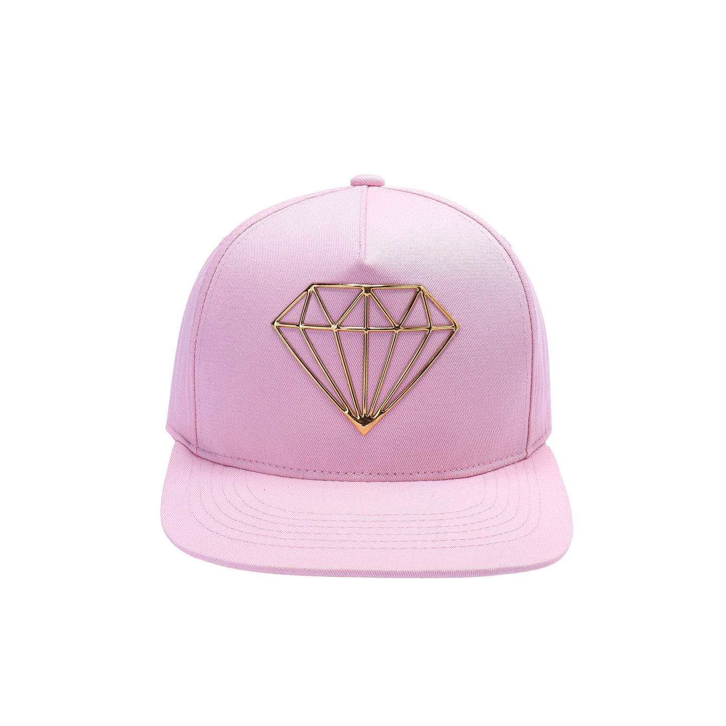 Diamond Metallic Snapback
