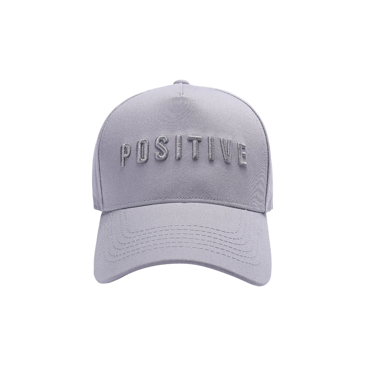 The 'Positive' Statement Embroidered Baseball Caps