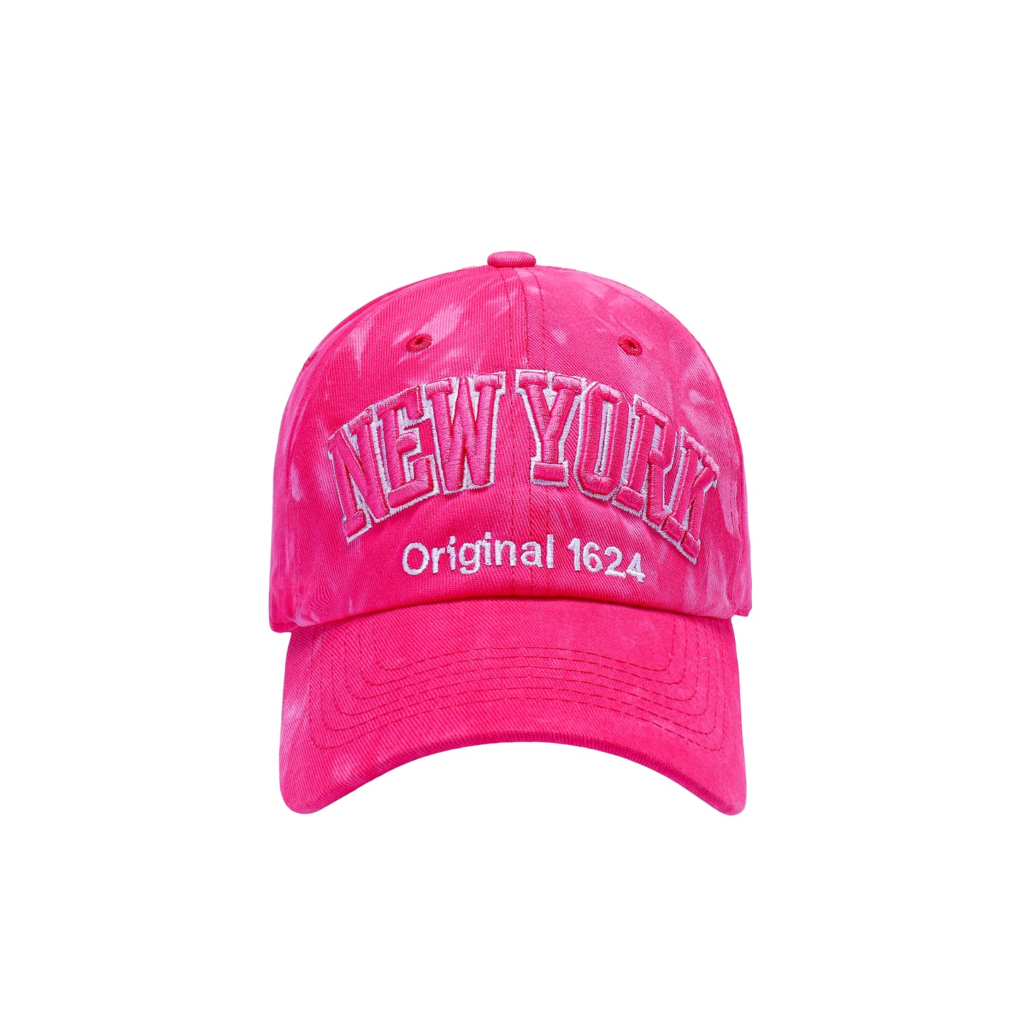 New York Heritage Smoke Tie-Dye Baseball Caps