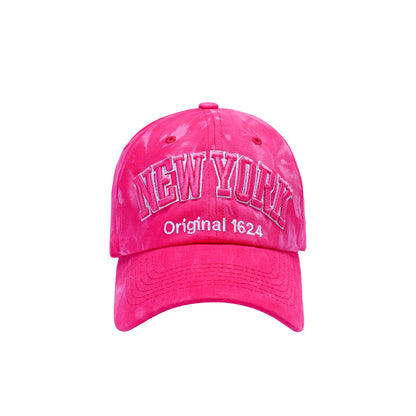 New York Heritage Smoke Tie-Dye Baseball Caps