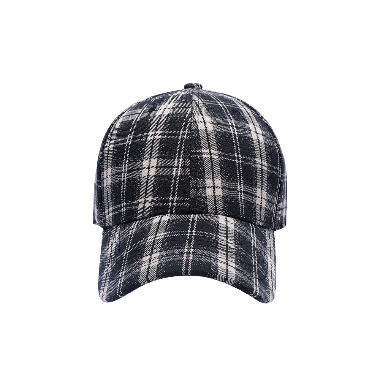 Plaid Pattern Baseball Caps