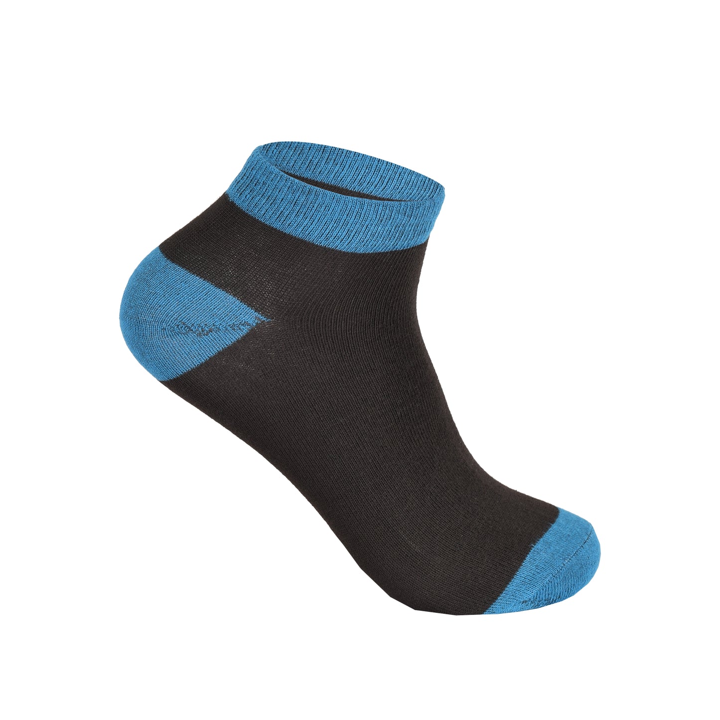 Mens Trainer Socks - Assorted Heel (12 Pairs)