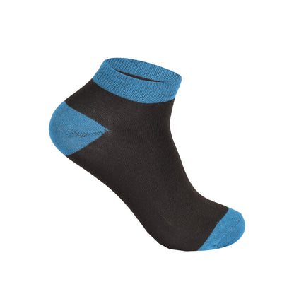 Mens Trainer Socks - Assorted Heel (12 Pairs)