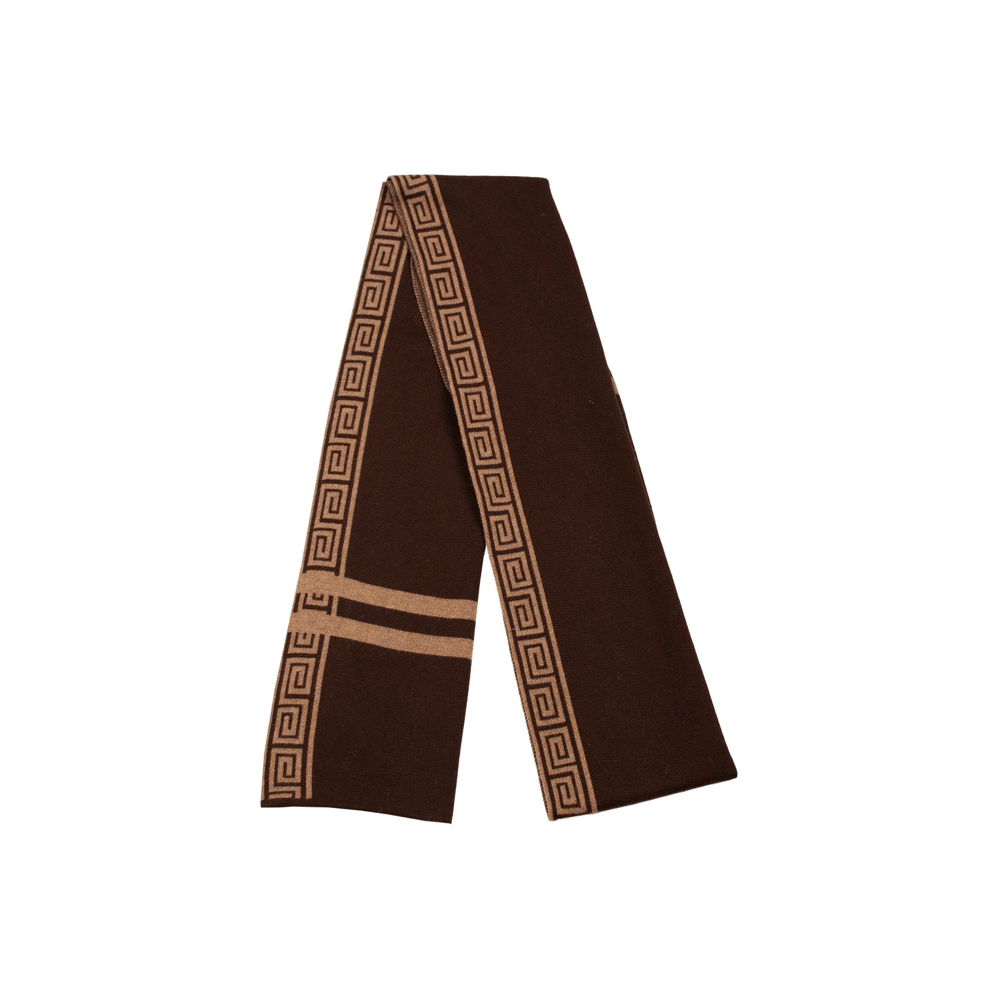 Mens Supersoft Luxury Woven Scarves - Geometric